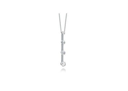 White Gold Plated | Journey pendants